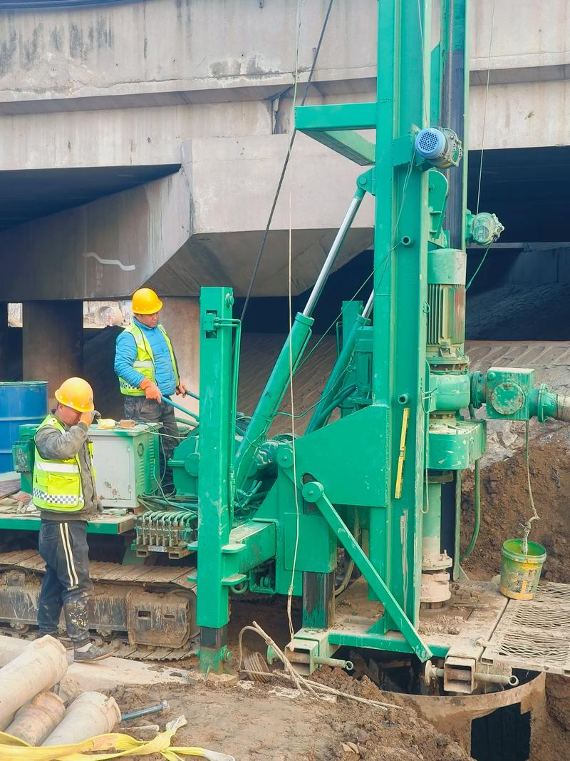南京建邺区钻孔灌注桩